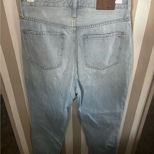 Madewell light Blue Denim Jeans